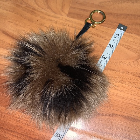 Authentic Fendi Fur Pom Pom Charm - Picture 4 of 7
